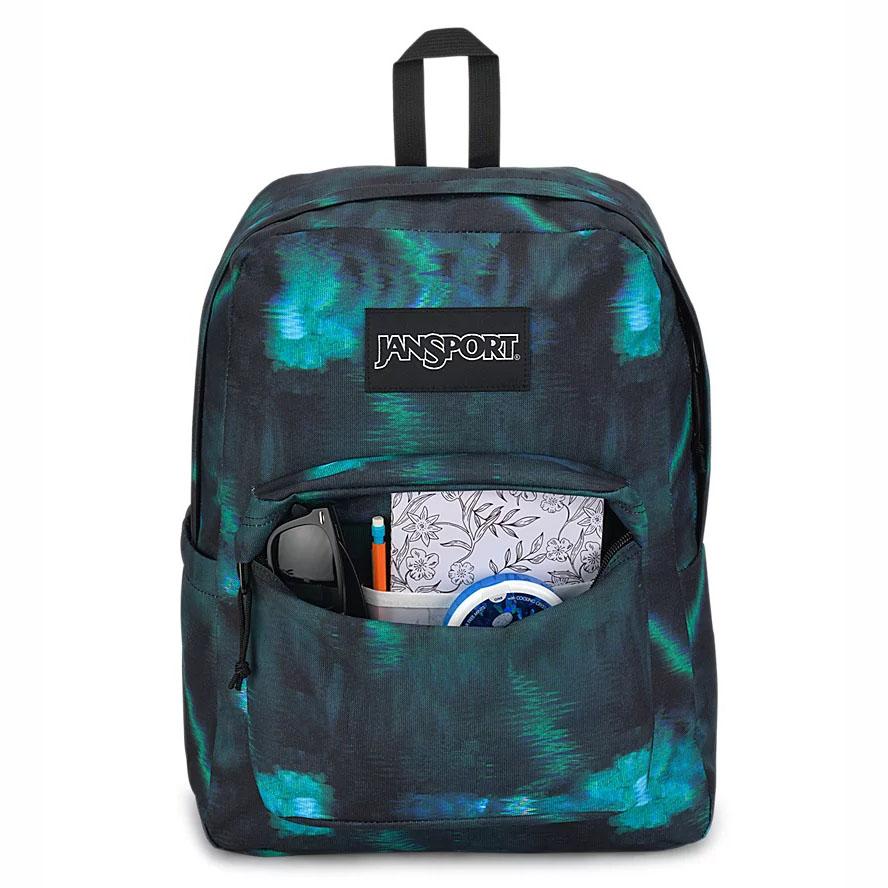 Mochila Para Laptop JanSport SuperBreak® Plus Azules | EC_JS472