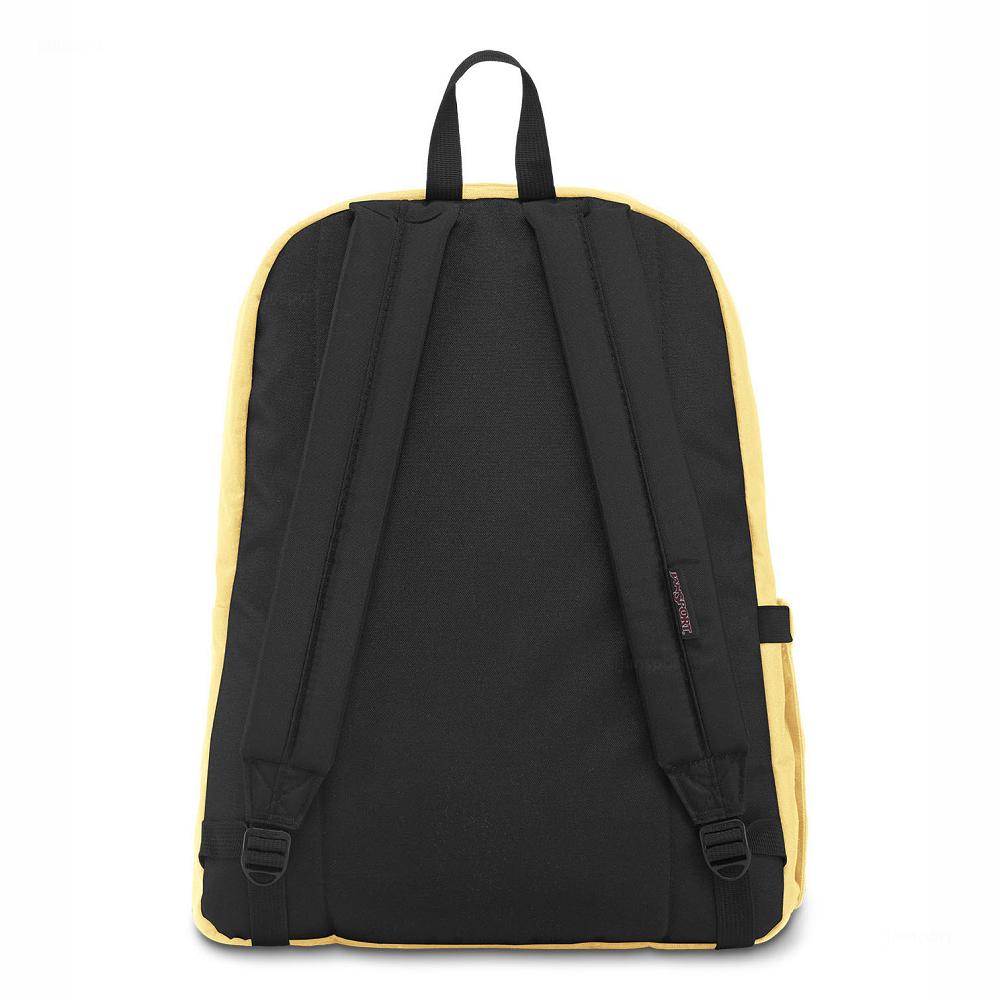 Mochila Para Laptop JanSport SuperBreak® Plus Amarillo | EC_JS474