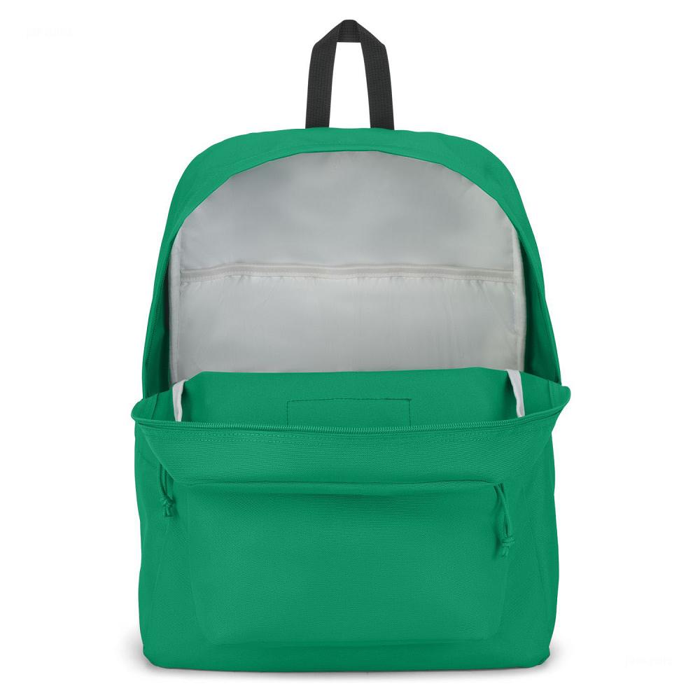 Mochila Para Laptop JanSport SuperBreak® Plus Verde | EC_JS476