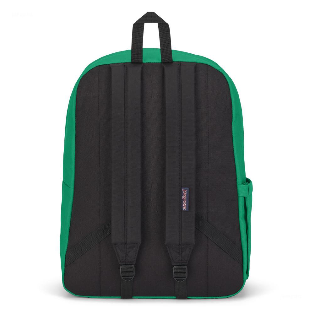 Mochila Para Laptop JanSport SuperBreak® Plus Verde | EC_JS476