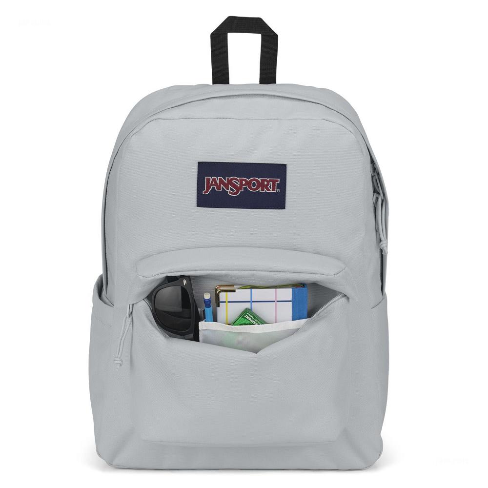 Mochila Para Laptop JanSport SuperBreak® Plus Gris | EC_JS479