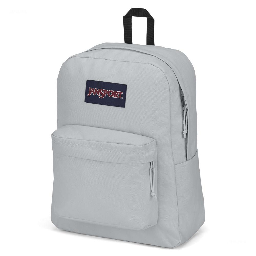 Mochila Para Laptop JanSport SuperBreak® Plus Gris | EC_JS479