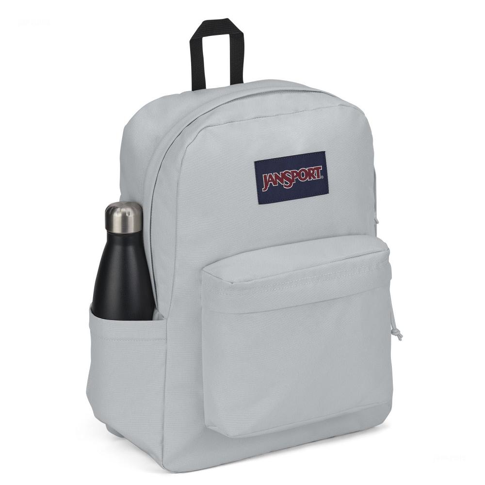 Mochila Para Laptop JanSport SuperBreak® Plus Gris | EC_JS479