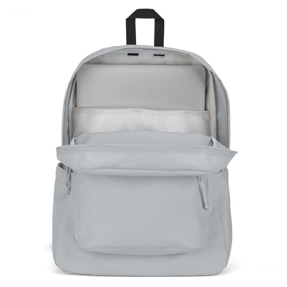 Mochila Para Laptop JanSport SuperBreak® Plus Gris | EC_JS479