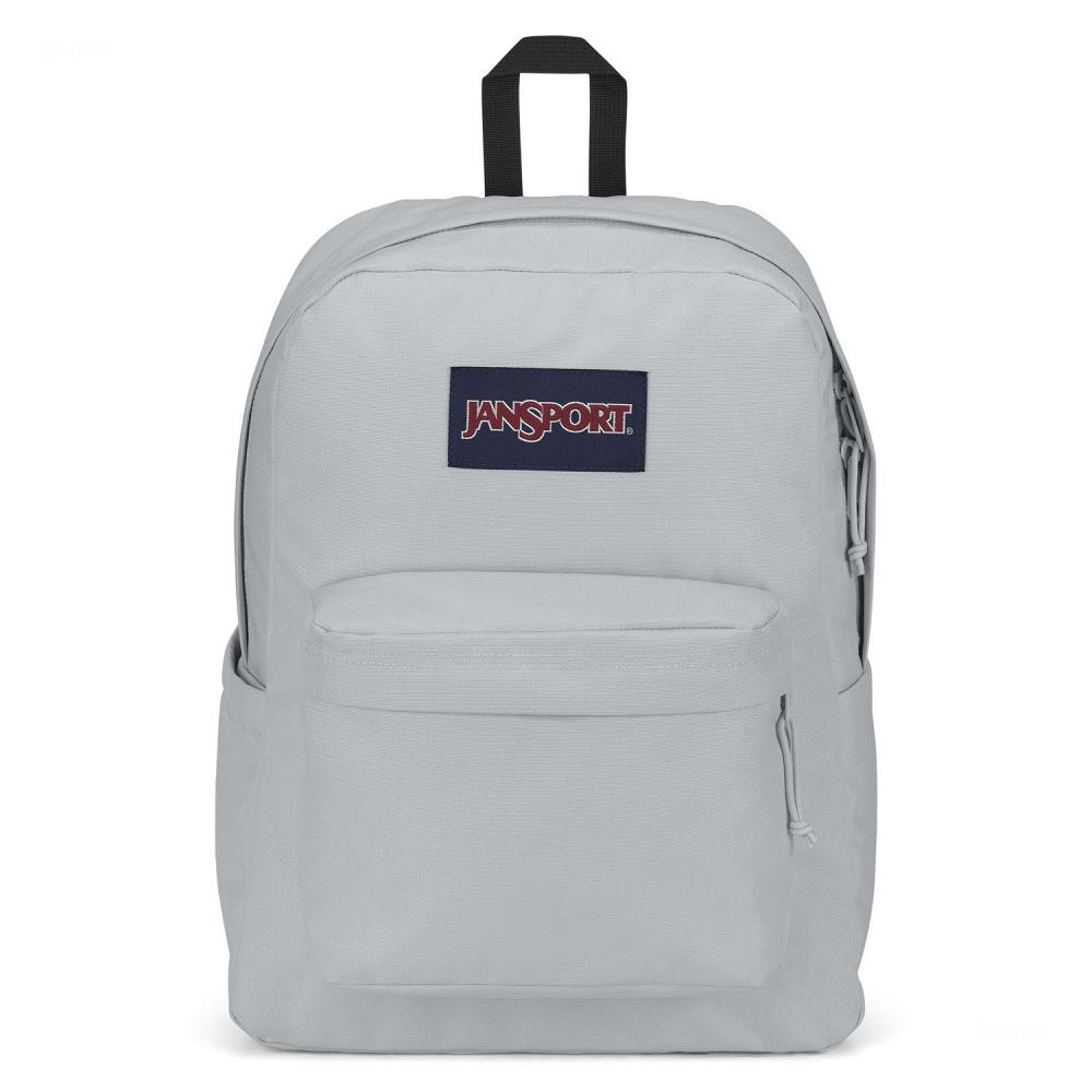 Mochila Para Laptop JanSport SuperBreak® Plus Gris | EC_JS479