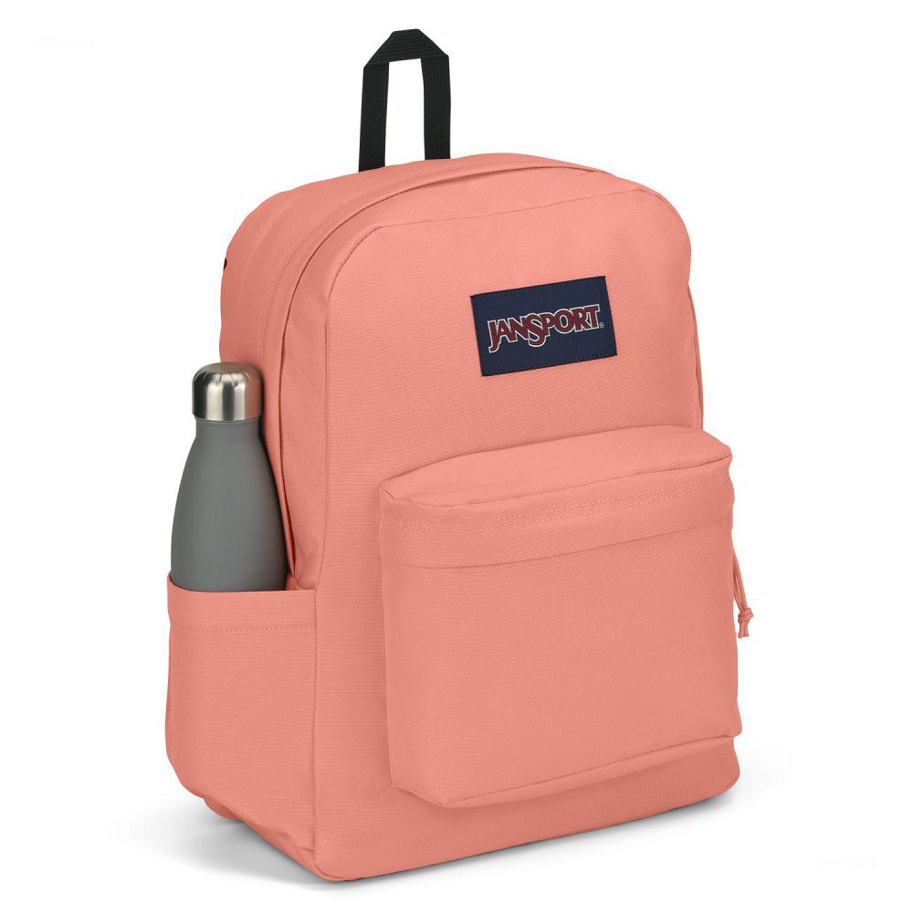 Mochila Para Laptop JanSport SuperBreak® Plus Rosas | EC_JS481