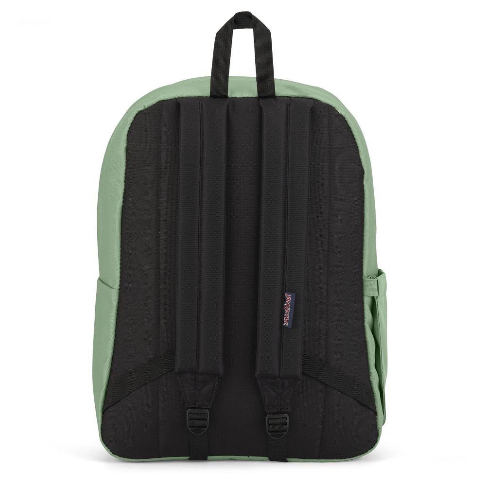 Mochila Para Laptop JanSport SuperBreak® Plus Verde | EC_JS585