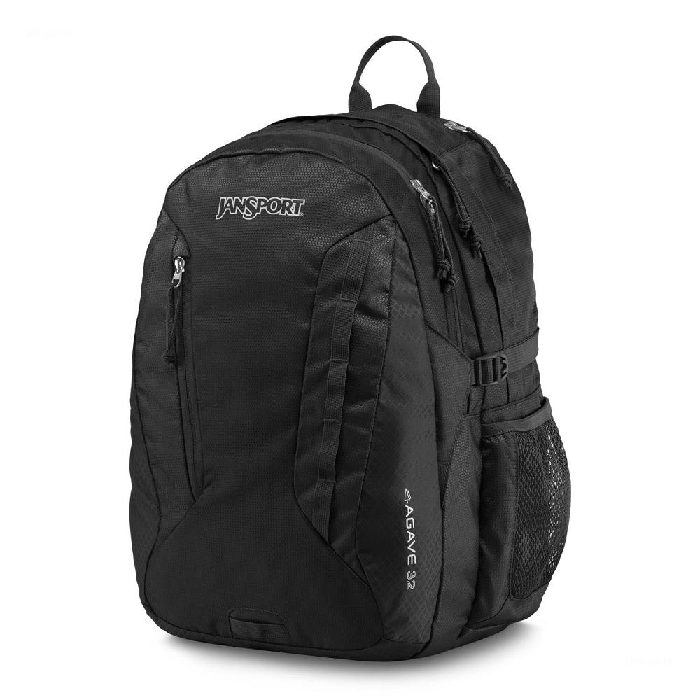 Mochilas Escolares JanSport Agave Negras | EC_JS018