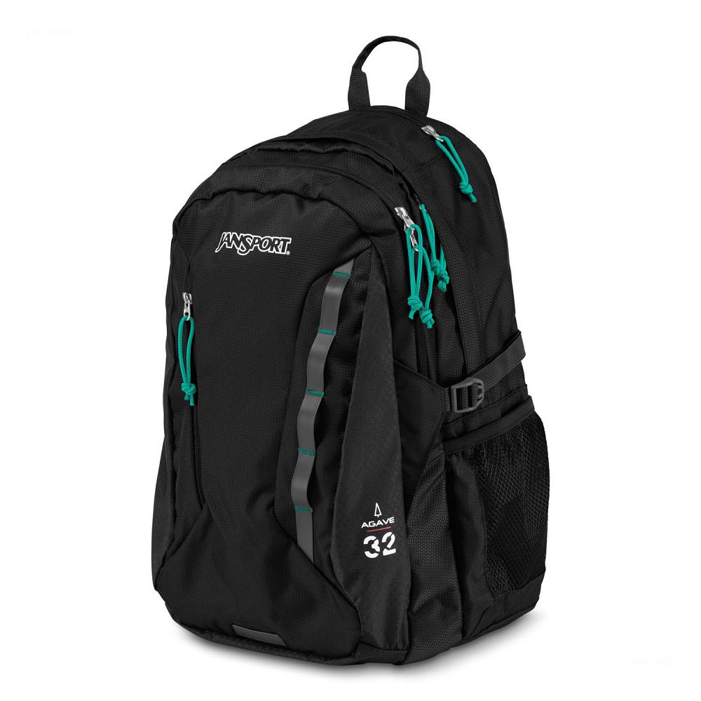 Mochilas Escolares JanSport Agave Negras | EC_JS196