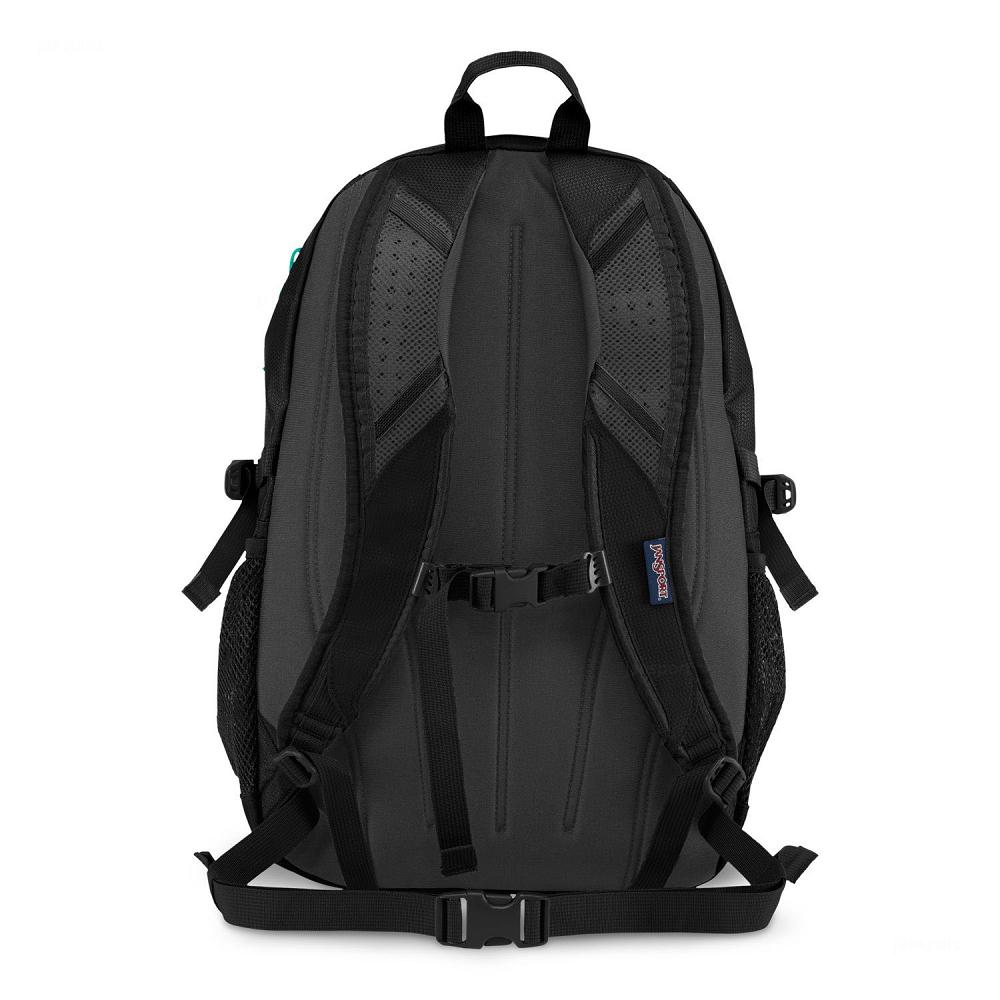 Mochilas Escolares JanSport Agave Negras | EC_JS196