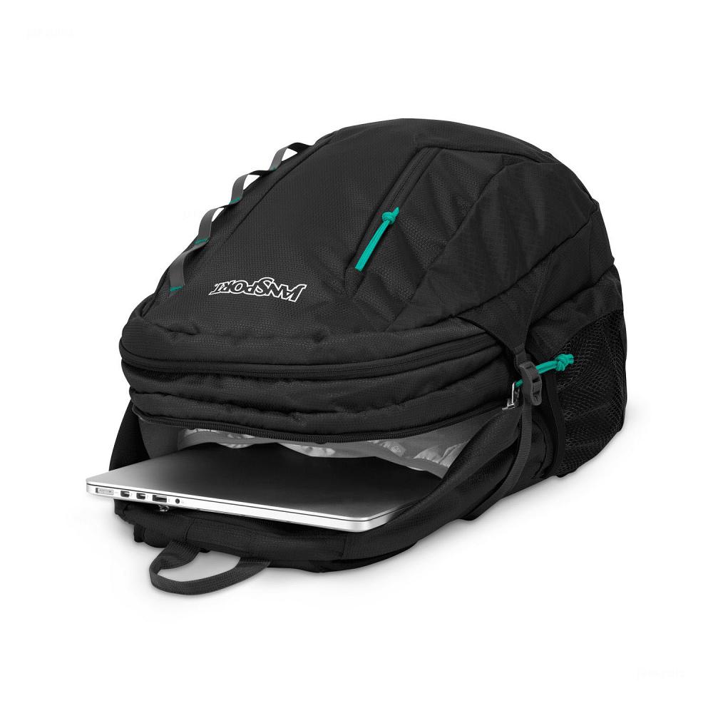 Mochilas Escolares JanSport Agave Negras | EC_JS196