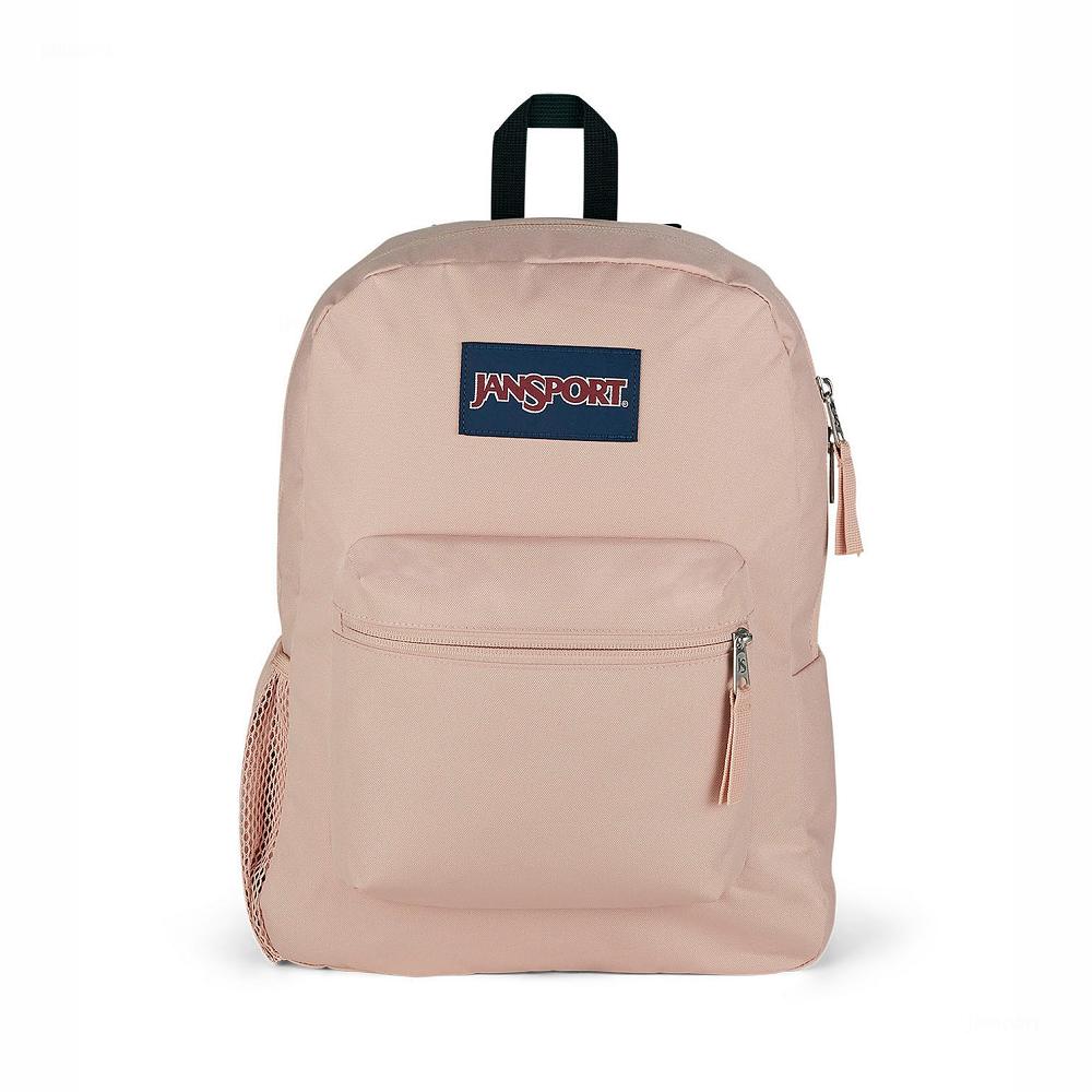 Mochilas Escolares JanSport CROSS TOWN Rosas | EC_JS0A10