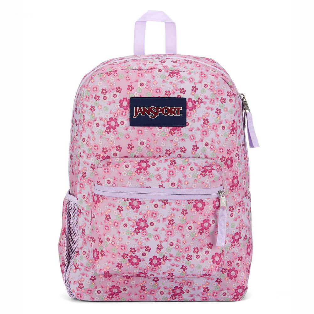 Mochilas Escolares JanSport CROSS TOWN Rosas | EC_JS289