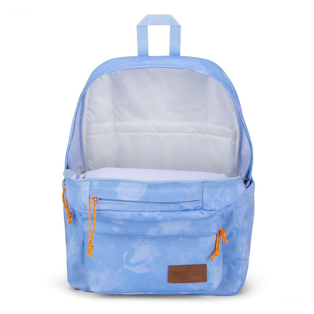 Mochilas Escolares JanSport Double Break Azules | EC_JS12B