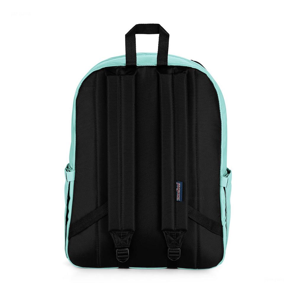 Mochilas Escolares JanSport Double Break Azules Claro | EC_JS215