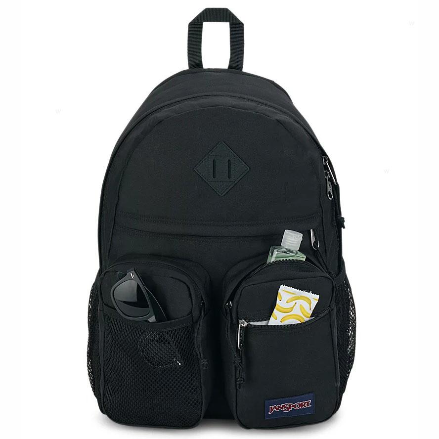 Mochilas Escolares JanSport GRANBY Negras | EC_JS428