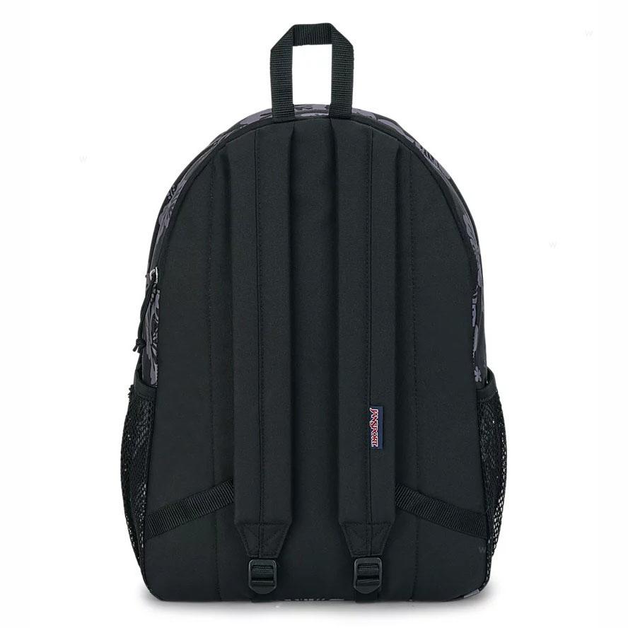 Mochilas Escolares JanSport GRANBY Negras Gris | EC_JS543