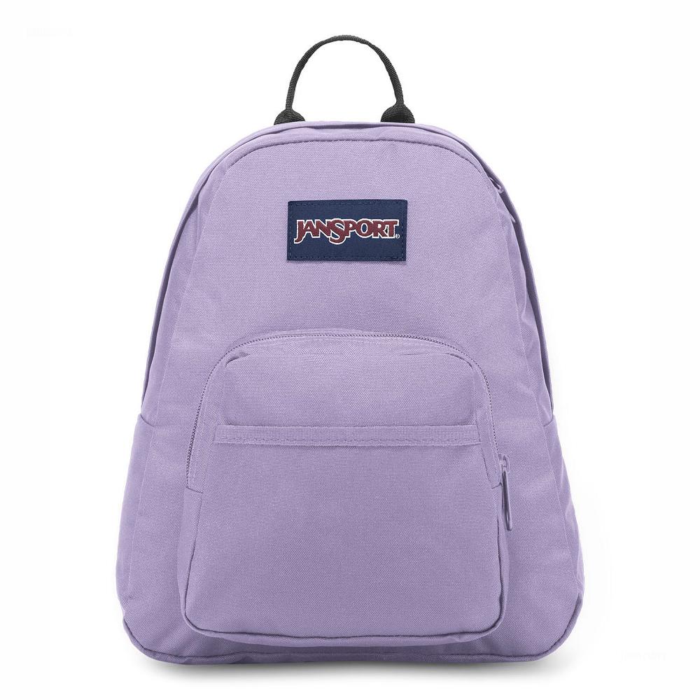 Mochilas Escolares JanSport HALF PINT MINI Moradas | EC_JS169