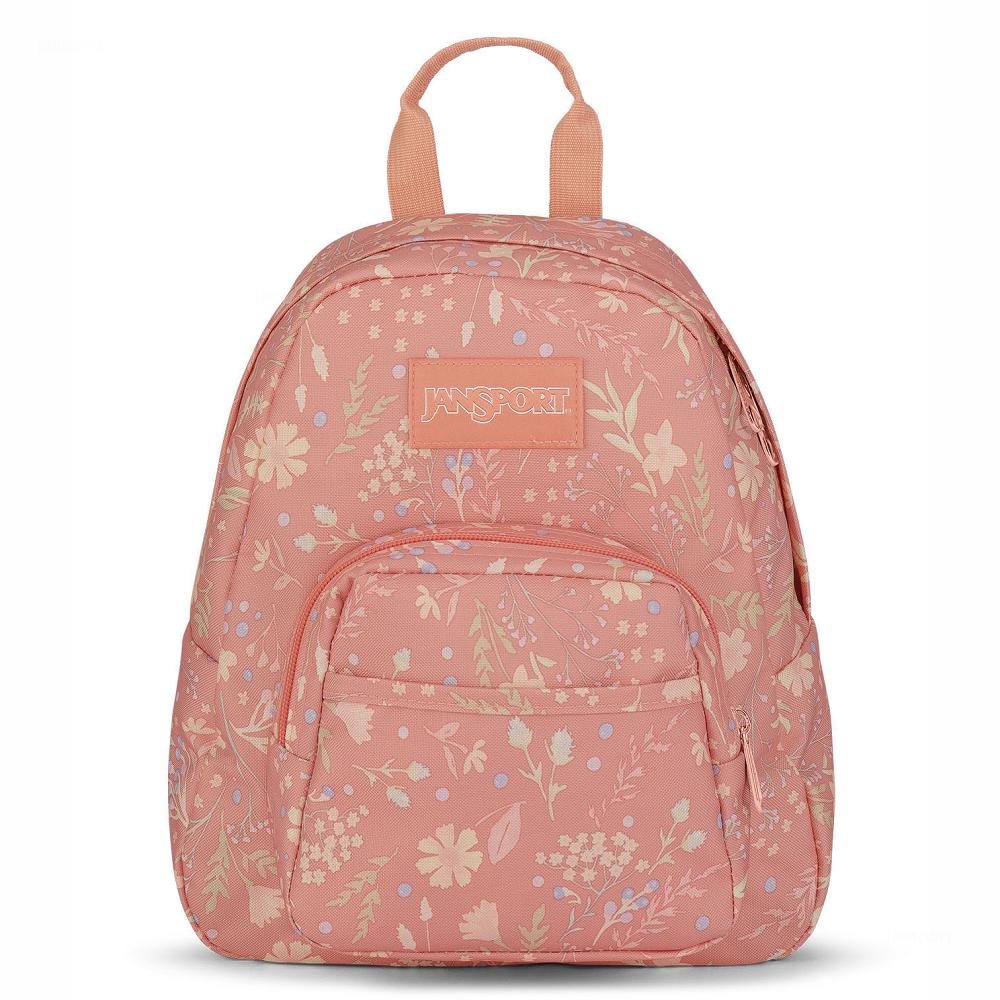 Mochilas Escolares JanSport HALF PINT MINI Rosas | EC_JS526