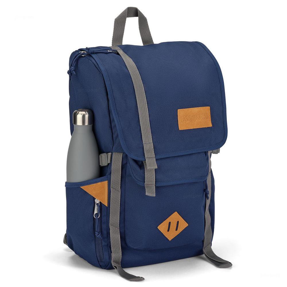 Mochilas Escolares JanSport Hatchet Azul Marino | EC_JS222