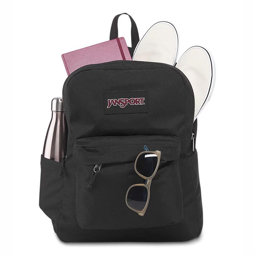 Mochilas Escolares JanSport MIDNIGHT BUNDLE Negras | EC_JS390