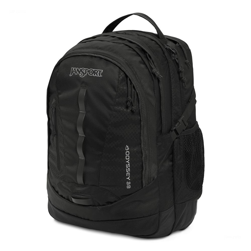 Mochilas Escolares JanSport Odyssey Negras | EC_JS357