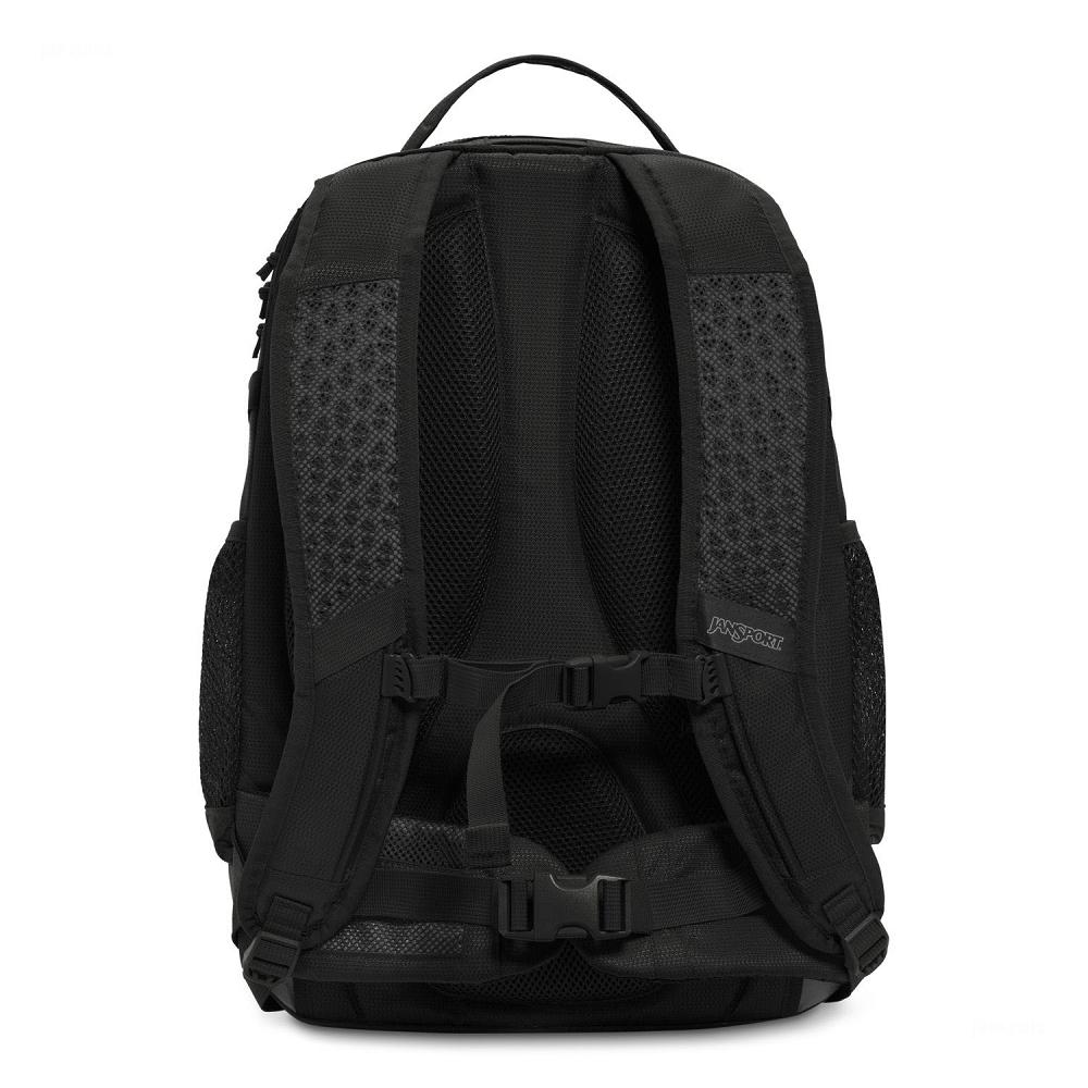 Mochilas Escolares JanSport Odyssey Negras | EC_JS357