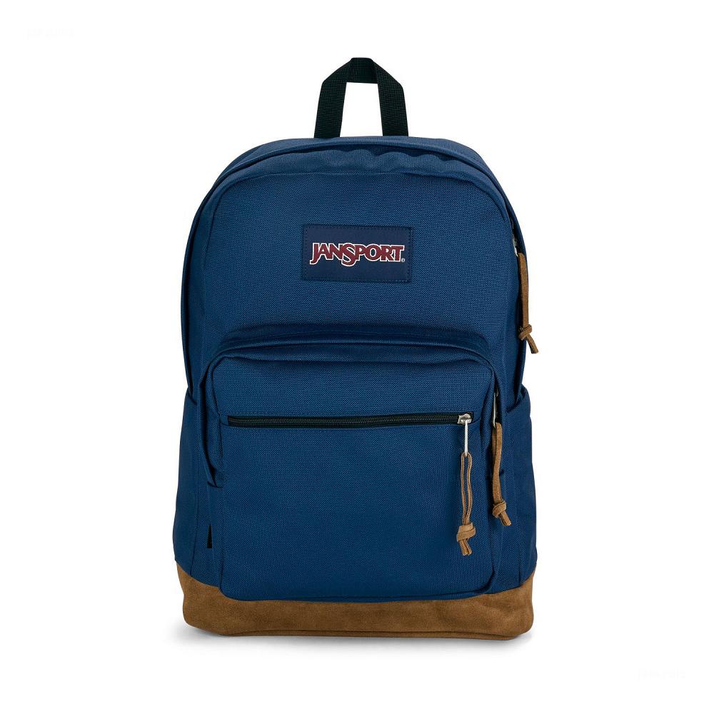 Mochilas Escolares JanSport Right Pack Azul Marino | EC_JS190