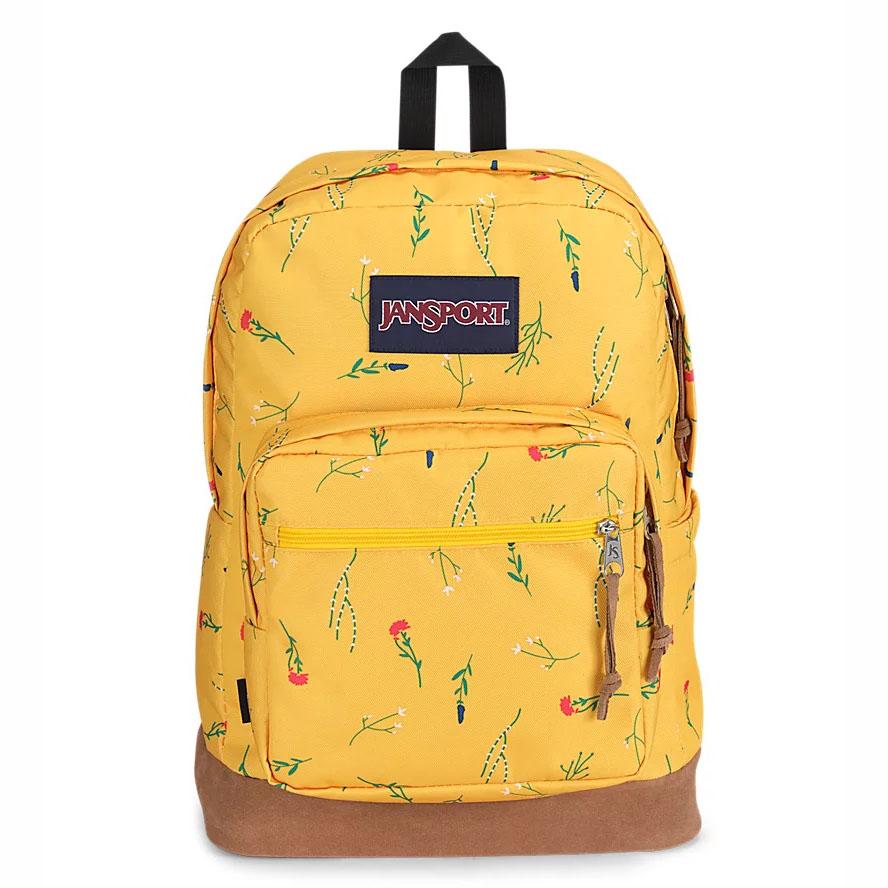 Mochilas Escolares JanSport Right Pack Amarillo | EC_JS253