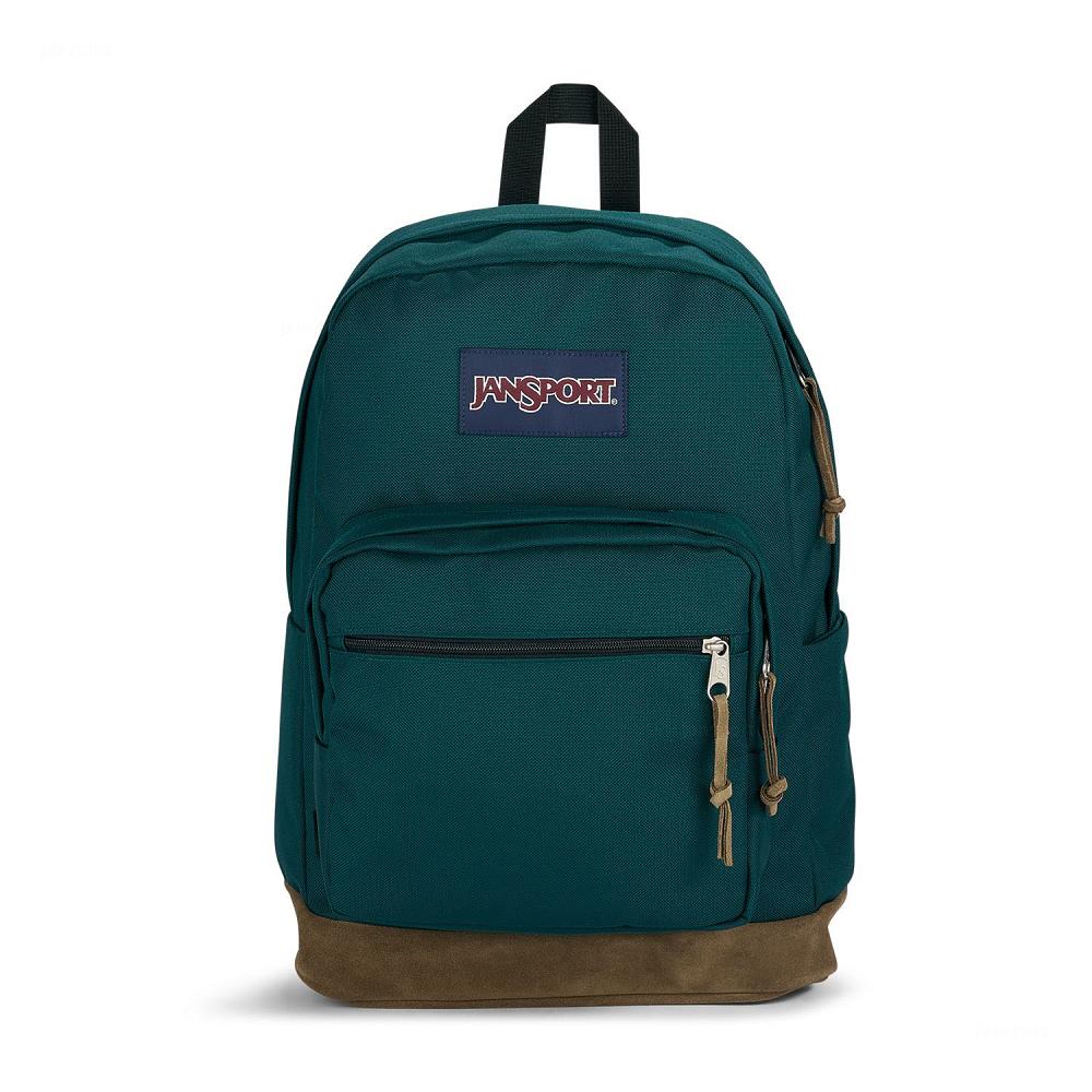 Mochilas Escolares JanSport Right Pack Verde Oscuro | EC_JS036