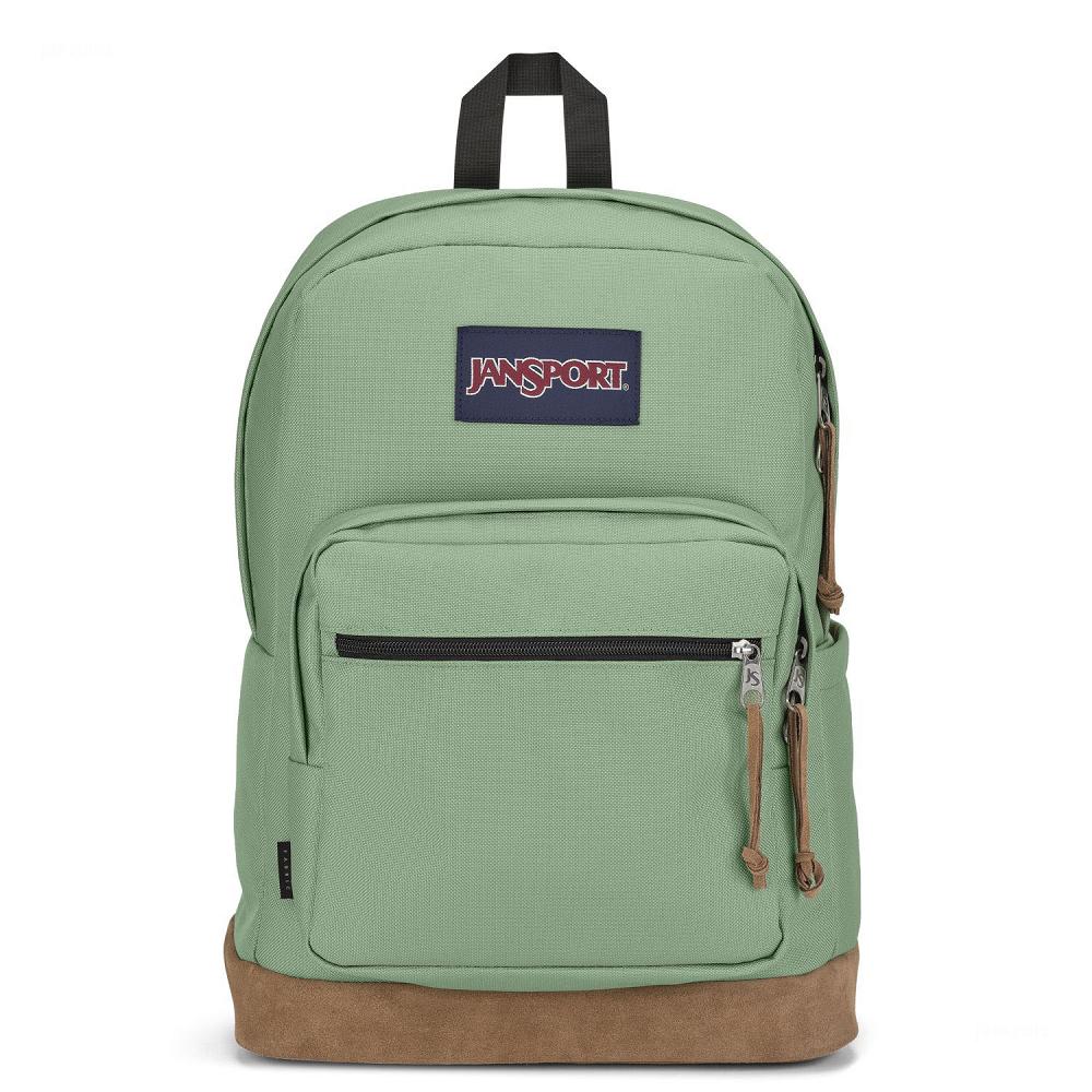 Mochilas Escolares JanSport Right Pack Verde | EC_JS394