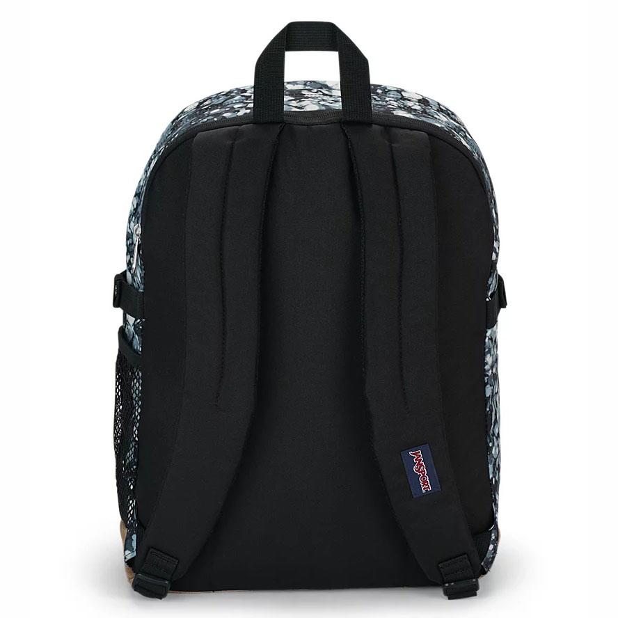 Mochilas Escolares JanSport SUEDE CAMPUS Azules Negras | EC_JS03B