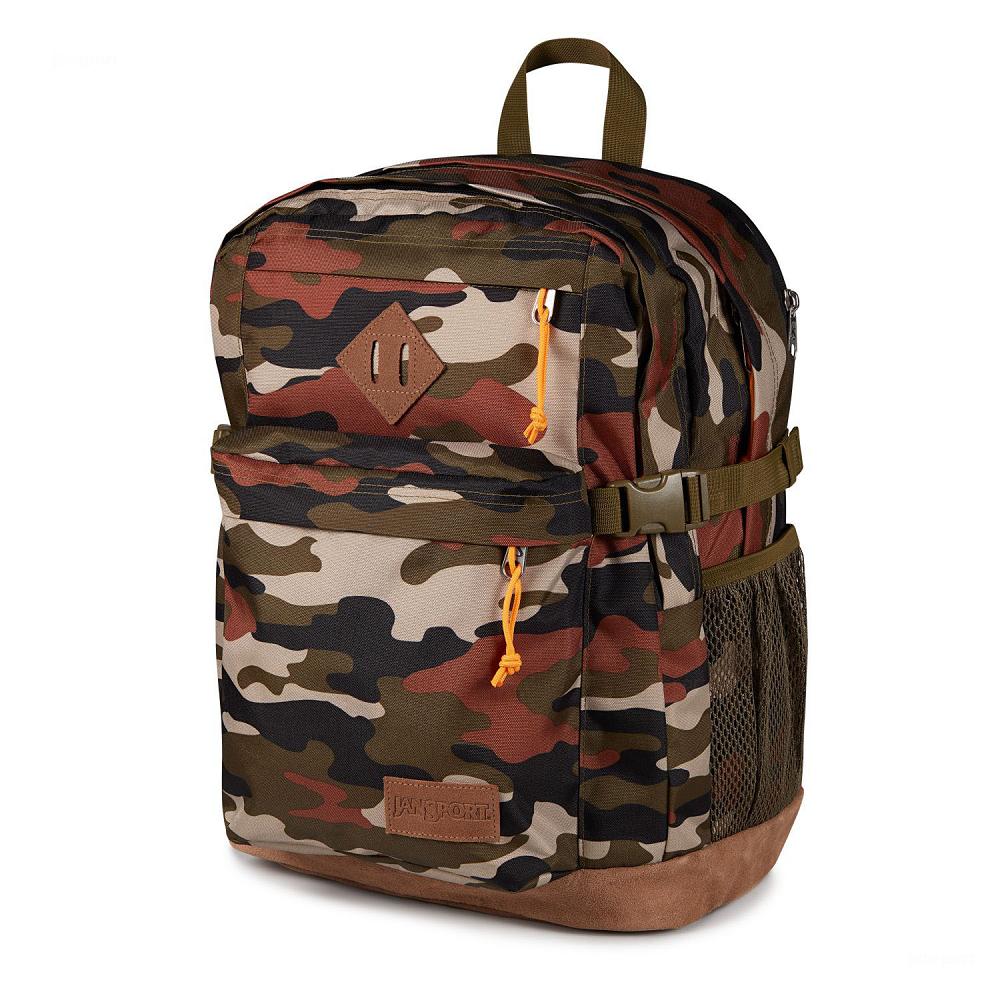 Mochilas Escolares JanSport SUEDE CAMPUS Camuflaje | EC_JS178