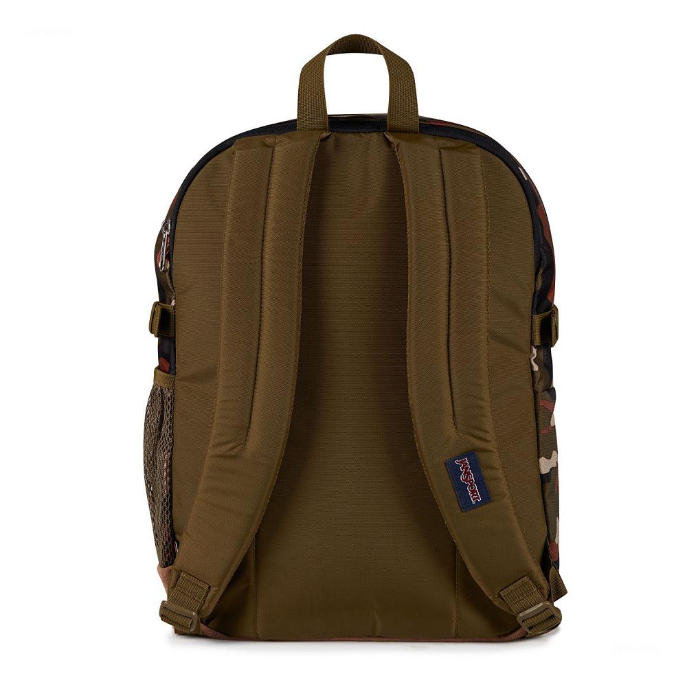 Mochilas Escolares JanSport SUEDE CAMPUS Camuflaje | EC_JS178