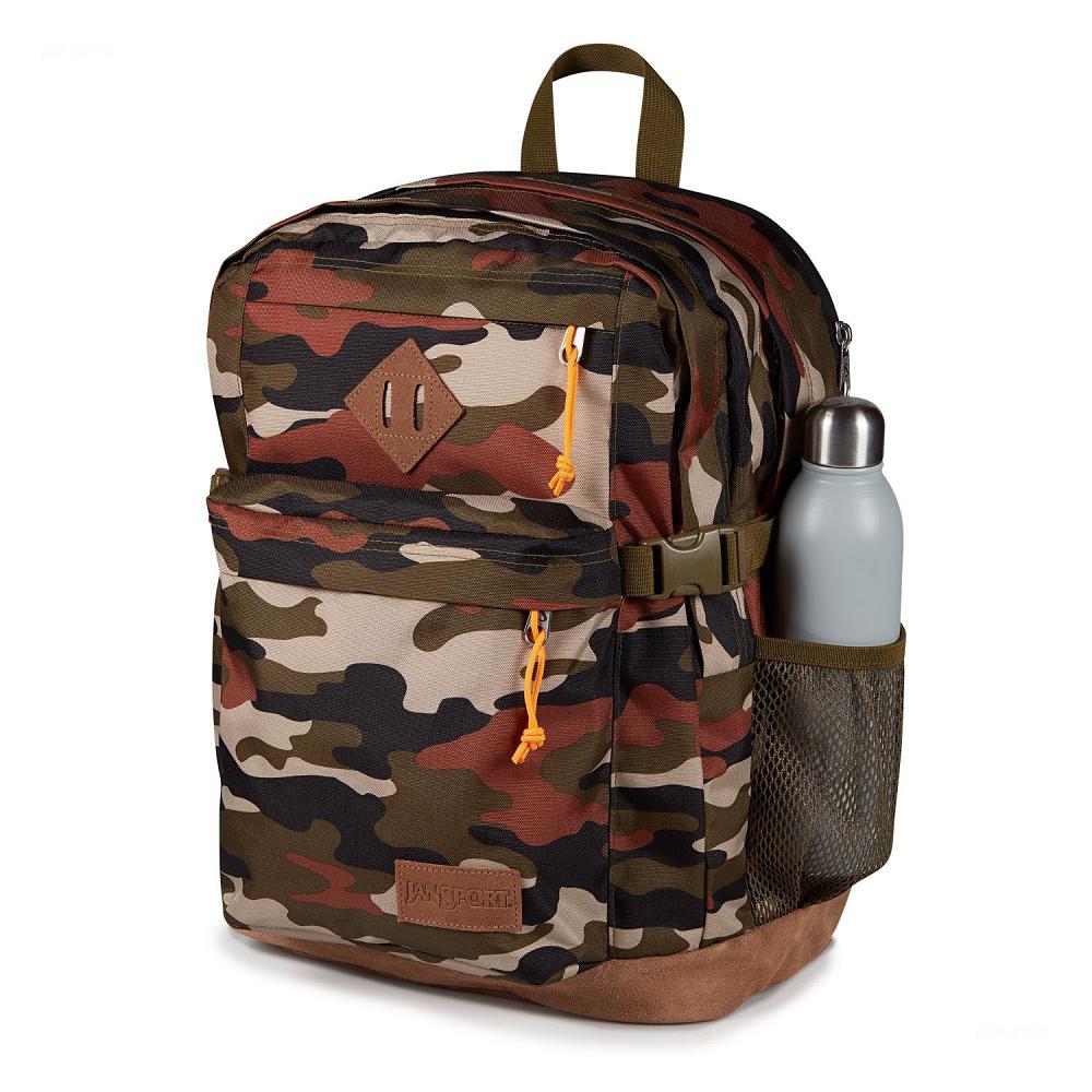 Mochilas Escolares JanSport SUEDE CAMPUS Camuflaje | EC_JS178