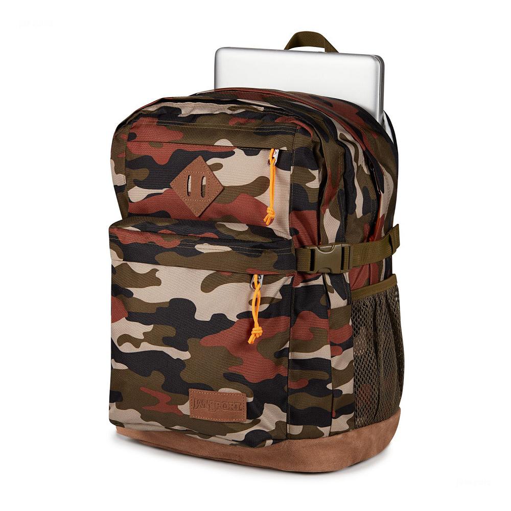 Mochilas Escolares JanSport SUEDE CAMPUS Camuflaje | EC_JS178