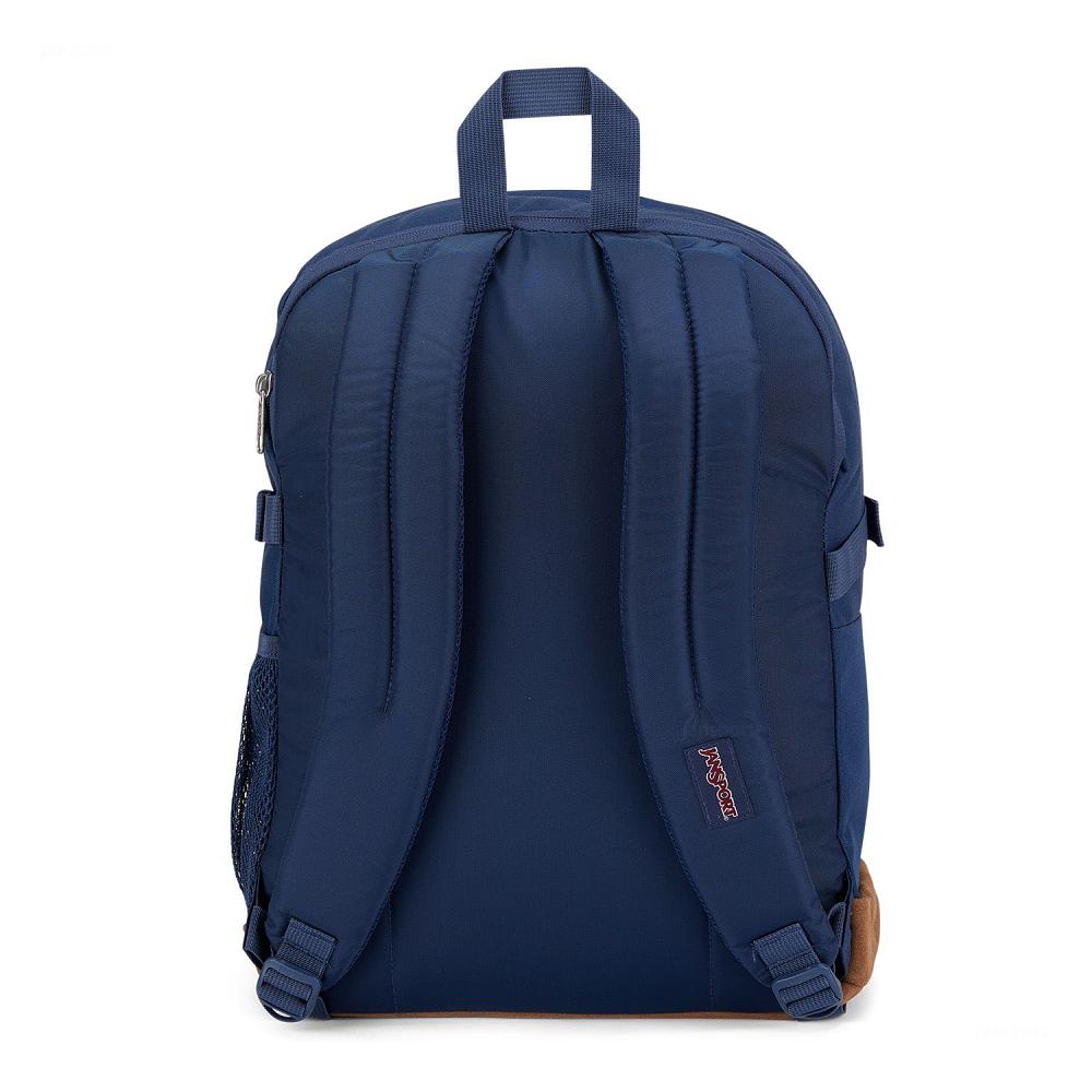 Mochilas Escolares JanSport SUEDE CAMPUS Azul Marino | EC_JS276