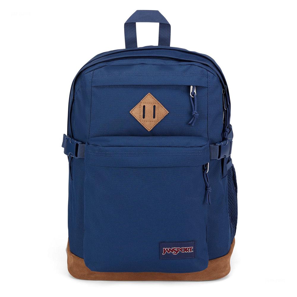 Mochilas Escolares JanSport SUEDE CAMPUS Azul Marino | EC_JS276