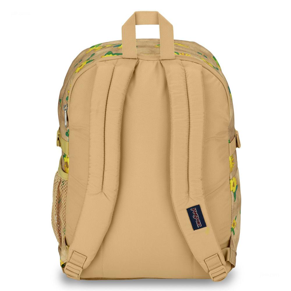 Mochilas Escolares JanSport SUEDE CAMPUS Kaki | EC_JS525