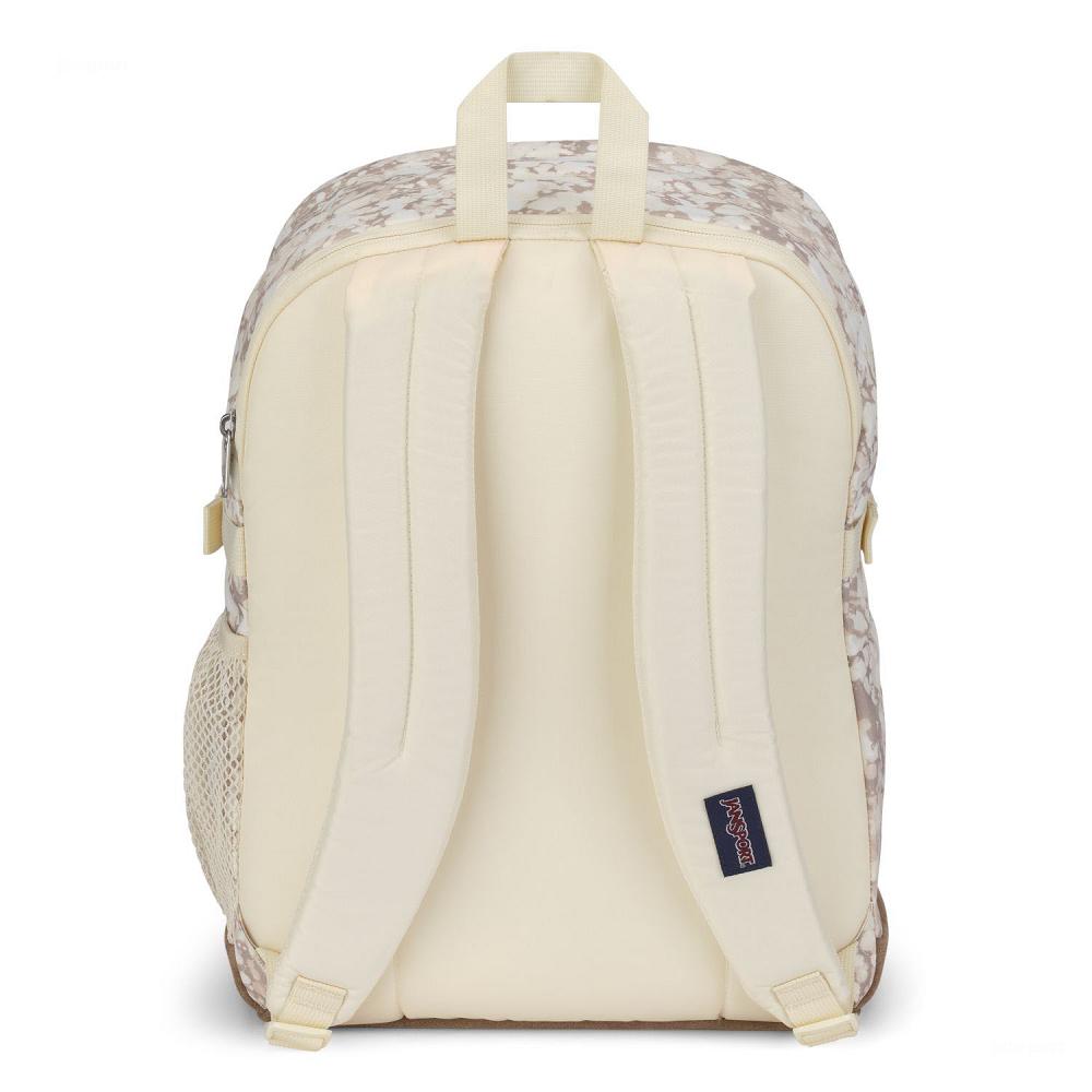 Mochilas Escolares JanSport SUEDE CAMPUS Beige | EC_JS532