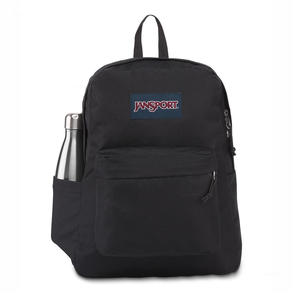 Mochilas Escolares JanSport SUPERBREAK® + BIG BREAK Negras | EC_JS207