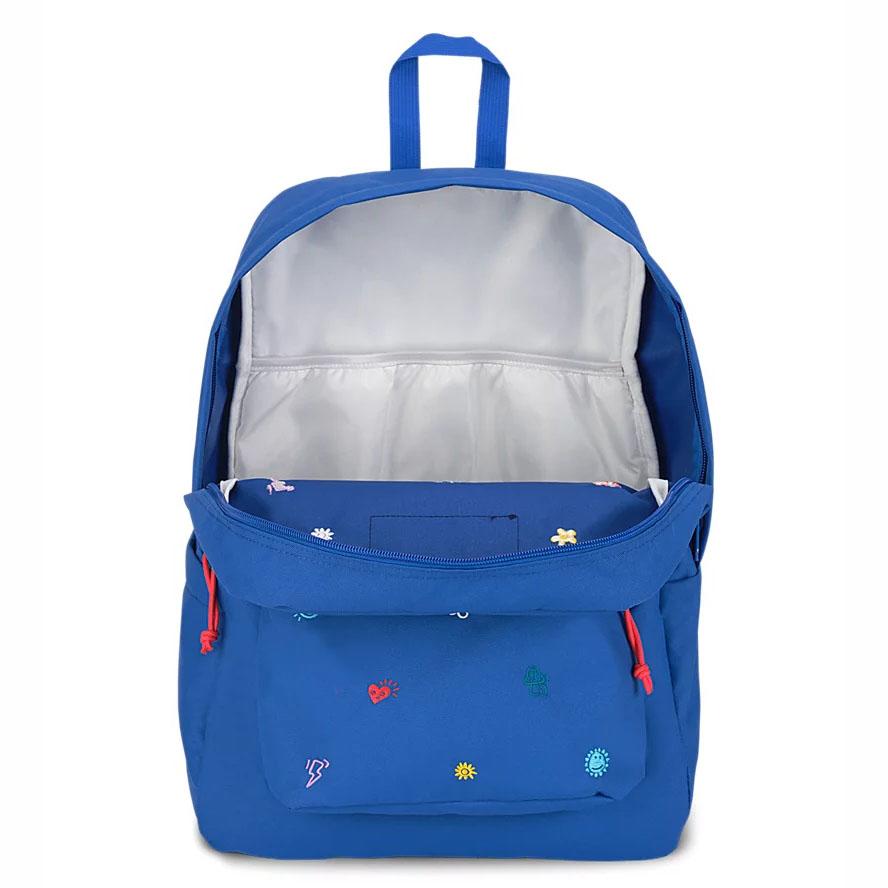 Mochilas Escolares JanSport SuperBreak® Plus Azules | EC_JS040