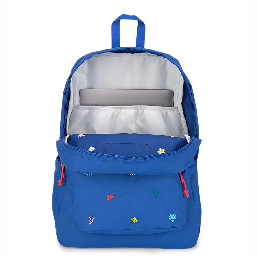 Mochilas Escolares JanSport SuperBreak® Plus Azules | EC_JS040