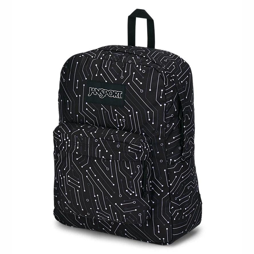 Mochilas Escolares JanSport SuperBreak® Negras | EC_JS078