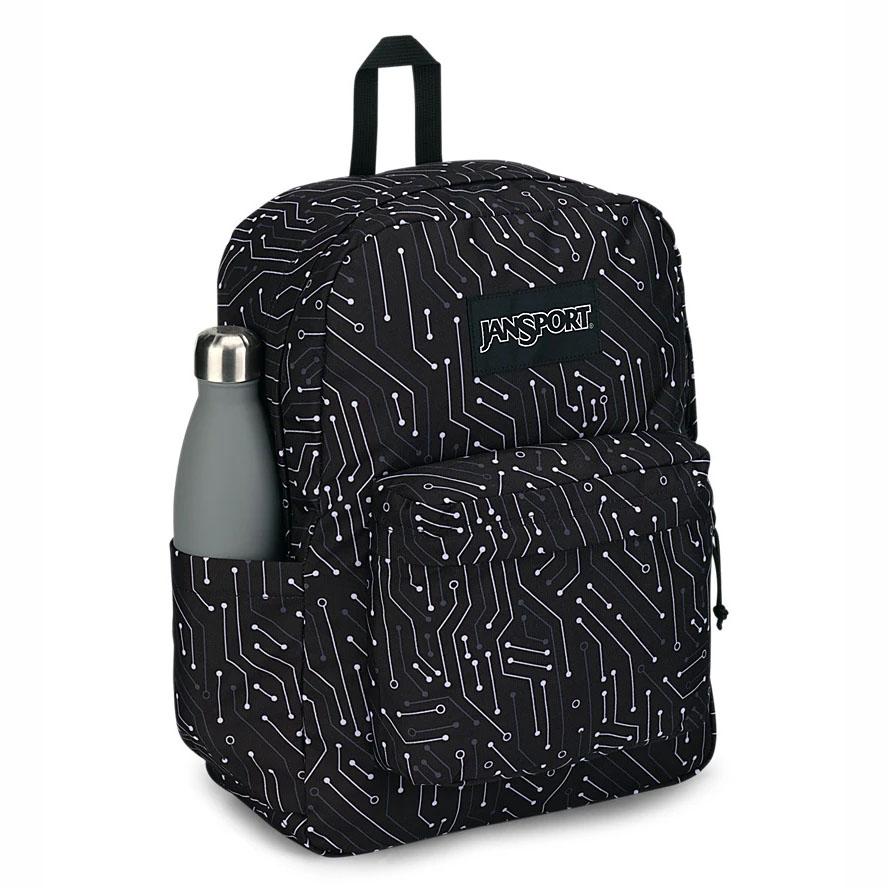 Mochilas Escolares JanSport SuperBreak® Negras | EC_JS078