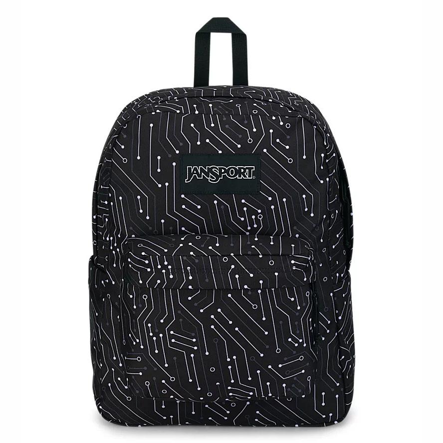 Mochilas Escolares JanSport SuperBreak® Negras | EC_JS078