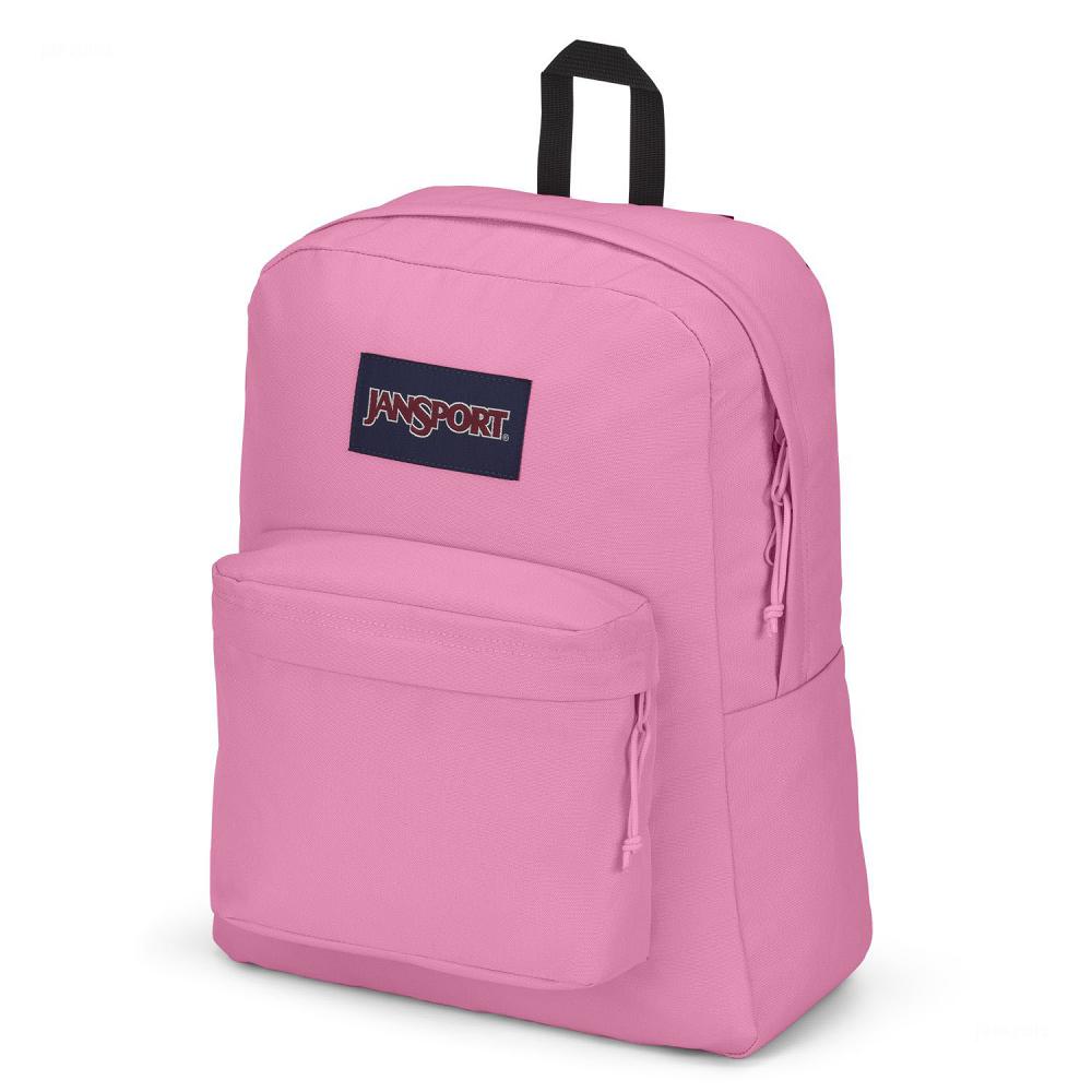 Mochilas Escolares JanSport SuperBreak® Plus Rosas | EC_JS115