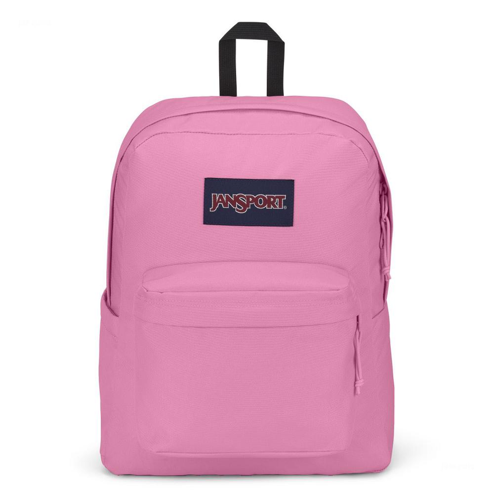 Mochilas Escolares JanSport SuperBreak® Plus Rosas | EC_JS115