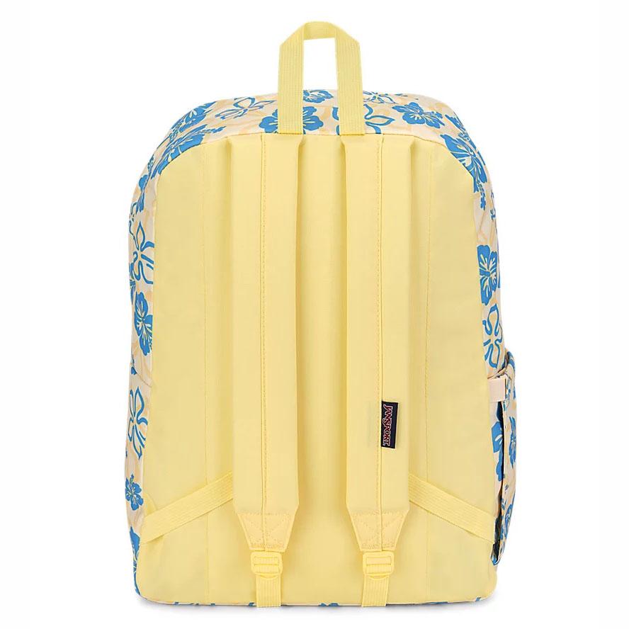 Mochilas Escolares JanSport SuperBreak® Amarillo Azules | EC_JS138