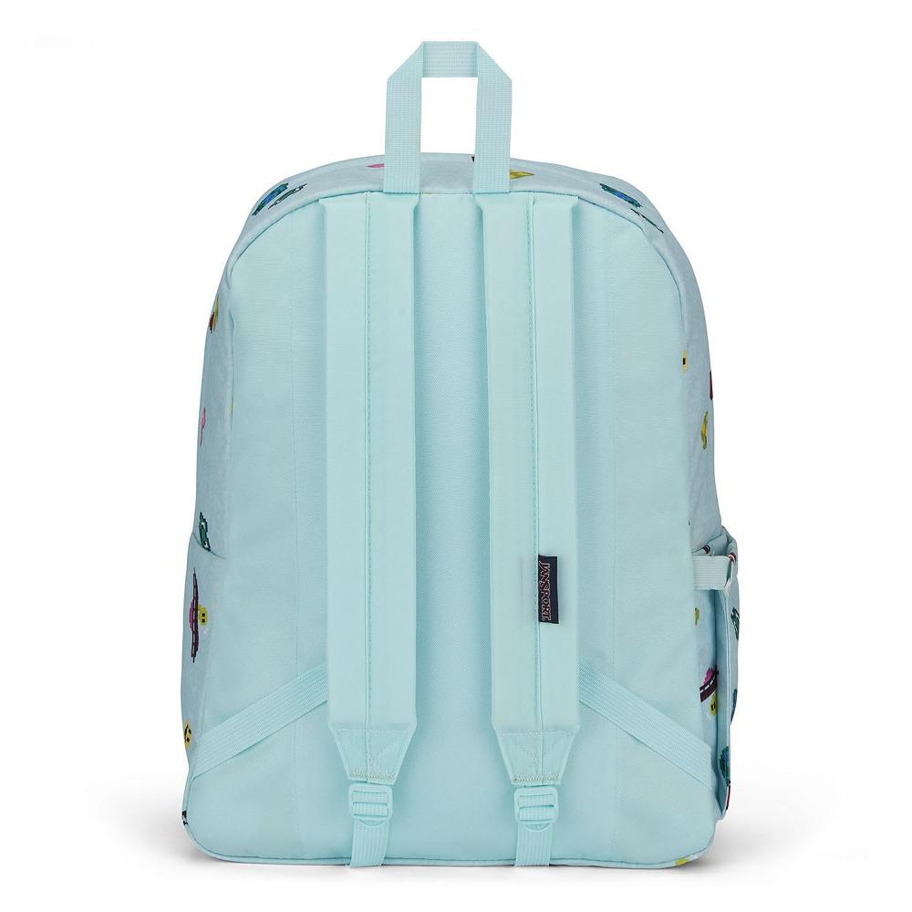 Mochilas Escolares JanSport SuperBreak® Azules | EC_JS140